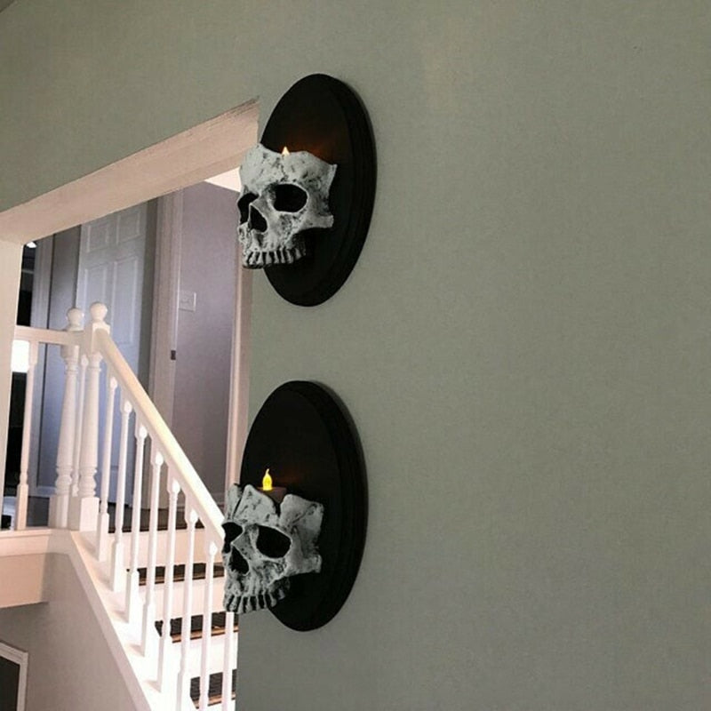 Wall Mount Halloween Skeleton